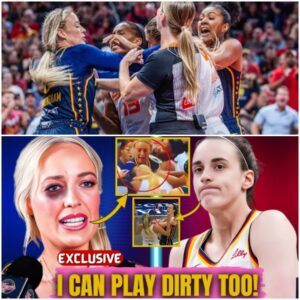 “Sophie Cunningham’s BLACK EYE After Protecting Caitlin Clark?! Leaked Footage STUNS WNBA Fans!”