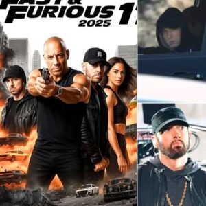 “EMINEM Cast in Fast & Furious—But His Mysterious Role Has Fans Asking...