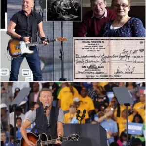 Bruce Springsteen secretly donated $20,000 to Sunderland miners 40 years ago, telling them 'I truly support you'
