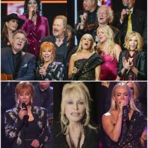 The Opry Family’s Pays Heartfelt Tribute to Dolly Parton with amazing Rendition of “I Will Always Love You”- ngl