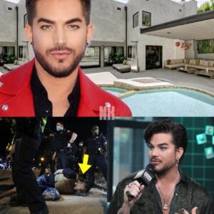 BREAKING: The Intruder Who Broke Into Adam Lambert’s Home Finally Found — The Truth Is More Terrifying Than Anyone Imagined!