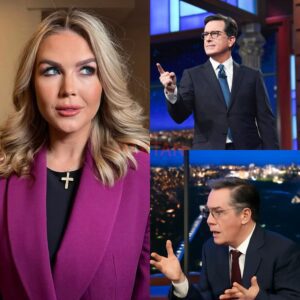 LIVE TV WARFARE: KAROLINE LEAVITT FLIPS THE SCRIPT AND DESTROYS COLBERT WITH FACTS, LEAVING AUDIENCE IN SHOCK!