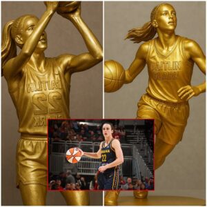 Indiana Fever to Erect $7.6 Million Statue Honoring Caitlin Clark at Gainbridge Fieldhouse