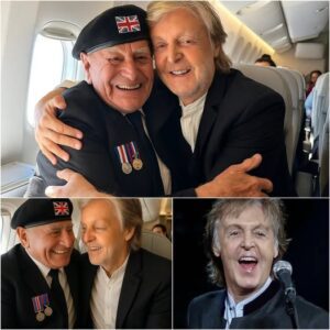Updated News: Rockstar Paul McCartney Gave Up His First-Class Seat to a Veteran in Tribute – What He Did Next Surprised Even the Guy on the Flight!