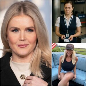 Airport staff kicked Karoline Leavitt KICKED OUT at Gate — But something unexpected happened When a Powerful Ally Arrived and she instantly regretted it