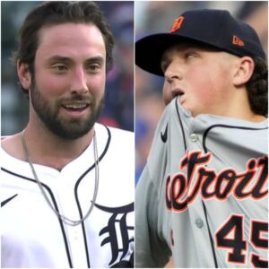LATEST NEWS: "He better....", Matt Vierlin suddenly sent a shocking message to Reese Olson as the Detroit Tigers prepared to face the Washington Nationals...sangdeptrai