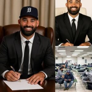 BREAKING: Detroit Tigers star Rilley Grene donates entire $25 million signing bonus and sponsorship deal to charities and homeless relief organizations. “There are millions of people struggling every day — families without homes…