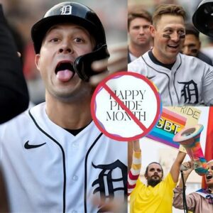 “DISGUSTING MONTH” OUTBURST: Spencer Torkelson’s Pride Month Comments Spark Fury, Threaten to Derail Tigers Star’s Career...