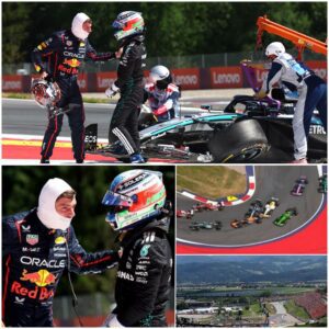'No one does that on purpose' 🗣️ Max puts incident with Kimi down to one of those things that happen 👇