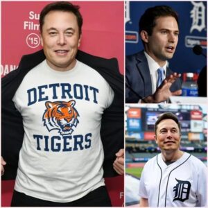 BREAKING: Elon Musk shocks MLB with $14 billion offer to buy Destroit Tigers – Scott Harris immediately confirms...
