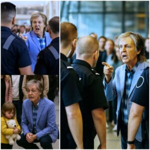 Paul McCartney Finds a Lost Child at the Airport! What He Does Next Will Leave Everyone STUNNED!