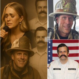 “Carrie Underwood Announces Benefit Concert for Families of Two Fallen Battalion Chiefs in Idaho Ambush”