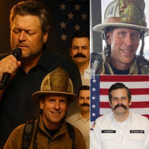 “Blake Shelton Announces Benefit Concert for Families of Two Fallen Battalion Chiefs in Idaho Ambush”