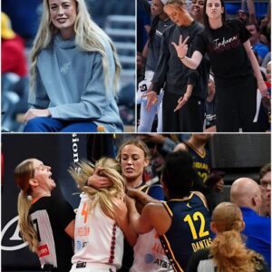 Sophie Cunningham TORCHES WNBA Refs in Explosive Defense of Caitlin Clark — Her Blunt Statement Puts the Whole League on Notice and Sends the Internet into a Frenzy...