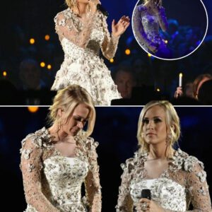 “This Was A Night I’ll Never Forget!” Carrie Underwood Fought Back Tears After An Emotionally Powerful Tribute At The Country Music Awards!-ngl