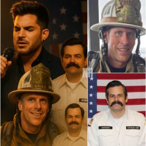Adam Lambert Announces Benefit Concert for Families of Two Fallen Battalion Chiefs in Idaho Ambush nh