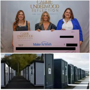 Breaking News: Carrie Underwood Donates $5.9 Million to Combat Homelessness, Fund Housing and Shelter Initiative**