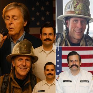 “Paul McCartney Announces Benefit Concert for Families of Two Fallen Battalion Chiefs in Idaho Ambush”