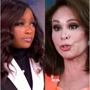 BREAKING🔴: “The Truth Hammer” Drops—Jeanine Pirro’s Relentless Takedown Leaves Jasmine Crockett Stunned, Producers Scrambling, and TV History Made What was supposed