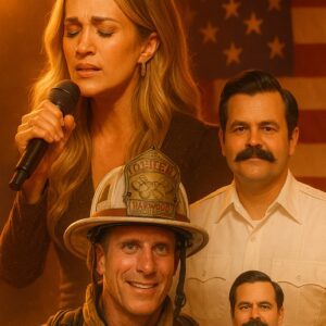 Carrie Underwood has expressed her condolences for the brave firefighters who lost their lives in an ambush in Idaho. ngl
