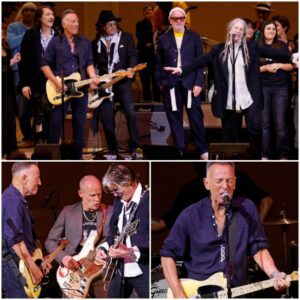 Bruce Springsteen and Flea Set Carnegie Hall on Fire with an Explosive, Once-in-a-Lifetime Performance of “Because The Night” That Brought Two Legends - ngl