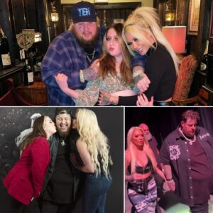 JELLY ROLL’S FAMILY SHINES AT STAGECOACH: DAUGHTER BAILEE AND WIFE BUNNIE XO JOIN FOR EMOTIONAL ON-STAGE MOMENT, CAPTIVATING FANS WITH THEIR TIGHT-KNIT BOND!