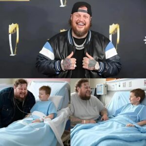 Boy with Brain Cancer’s Last Wish Comes True Thanks to Jelly Roll’s Heartwarming Surprise...