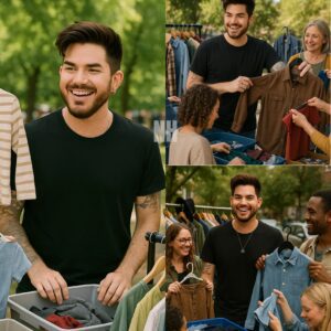 “Adam Lambert Hosts Secret Thrift Market — What He Did Next for Children in Gaza Will Melt Your Heart”