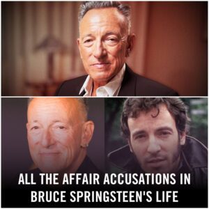 All The Affair Accusations In Bruce Springsteen's Life