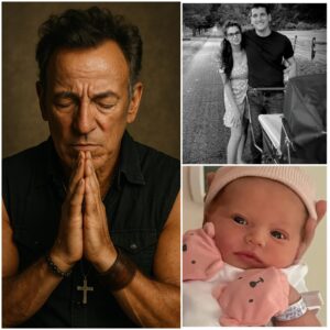 SAD NEWS: Bruce Springsteen and rock music fans are in tears and praying for his 3-year-old grandson after a heartbreaking announcement from his youngest son....