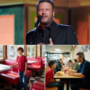 “It Wasn’t Just a Meal — It Was Hope”: Blake Shelton’s $10 Act of Kindness Sparks Life-Changing Reunion 10 Years Later