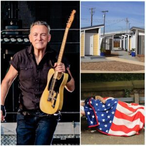 Bruce Springsteen’s Heartfelt Gesture for Homeless People on Independence Day