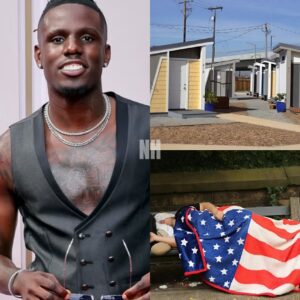 LATEST NEWS: Jamal Roberts Has Deeply Moved Many by Quietly Building 500 Fully Equipped Homes for More Than 1,000 Homeless People in Honor of America’s Independence Day. He Shared a Heartfelt Message That Touched Everyone’s Hearts… nh