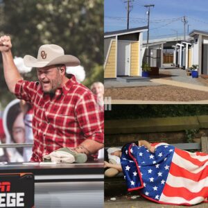 LATEST NEWS: Blake Shelton Has Deeply Moved Many by Quietly Building 500 Fully Equipped Homes for More Than 1,000 Homeless People in Honor of America’s Independence Day. He Shared a Heartfelt Message That Touched Everyone’s Hearts…nh