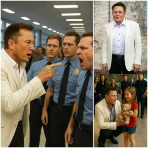 Elon Musk Saves Lost Child at Airport: A Heartwarming Act of Kindness