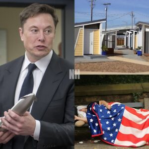 LATEST NEWS: Elon Musk Has Deeply Moved Many by Quietly Building 500 Fully Equipped Homes for More Than 1,000 Homeless People in Honor of America’s Independence Day. He Shared a Heartfelt Message That Touched Everyone’s Hearts…
