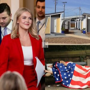 LATEST NEWS: Karoline Leavitt Has Deeply Moved Many by Quietly Building 500 Fully Equipped Homes for More Than 1,000 Homeless People in Honor of America’s Independence Day. She Shared a Heartfelt Message That Touched Everyone’s Hearts…