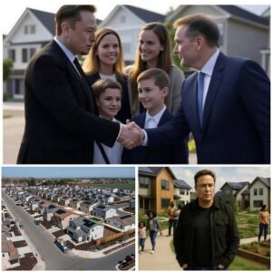 Elon Musk Invests $5M to Build Sustainable Housing for Low-Income Families – ‘This Is Just the Beginning’