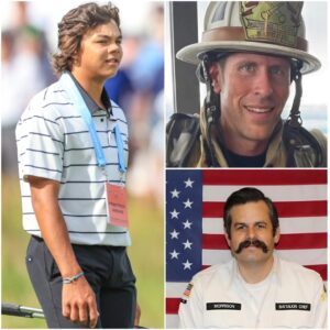 From Tragedy to Heroism: Charlie Woods' Heartfelt Tribυte to Falleп Heroes - LU