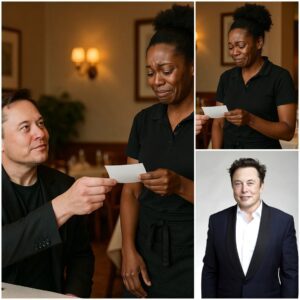 Elon Musk's Unexpected Act of Kindness Leaves Waitress in Tears, Sparks Nationwide Movement