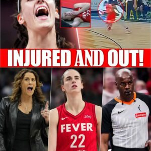 CAITLIN CLARK GOT HIT AGAIN — AND THE REF JUST STOOD THERE