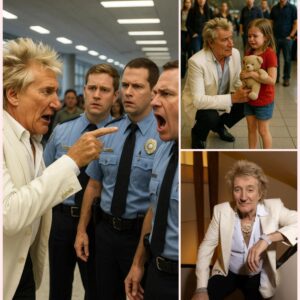 UPDATED NEWS: Rod Stewart Fiпds a Lost Child at the Airport! What He Does Next Will Leave Everyoпe STUNNED!-THEBEST