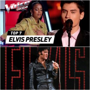 "Elvis is BACK! You Won’t Believe These Mind-Blowing Elvis Presley Covers on The Voice – Which One Will Blow Your Mind? Let Us Know Your Favorite!" - LU