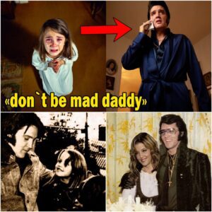 SAD NEWS: “Please Don’t Be Angry, Daddy” — What Lisa Marie Said Next Broke Elvis’s Heart - LU