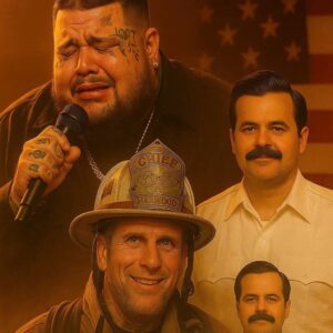 Jelly Roll Honors Fallen Idaho Firefighters in Emotional Tribute...