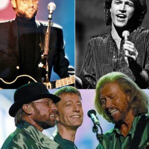 Maurice Gibb's tearful cover of his late brother Andy's song shocked the audience