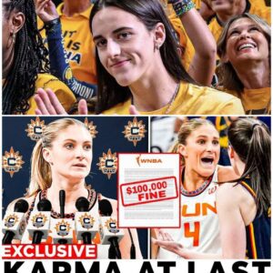“Enough Is Enough” — WNBA Fines Jacy Sheldon After Physical Foul on Caitlin Clark, But Fans Say It’s Too Little, Too Late - Ngl