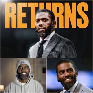 BREAKING🔴: Randy Moss's Triumphant Return to ESPN After Cancer Battle...sangdeptrai