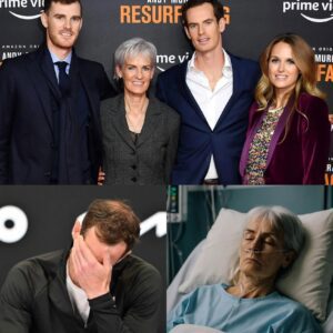 SAD NEWS: 30 minutes ago in Glasgow, UK. At the age of 65, the family of Tennis star Andy Murray just announced urgent news to his followers that his mother is currently….-sangdeptrai