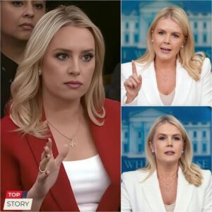 WHEN EVEN JACKIE HEINRICH FROM FOX NEWS COULDN’T TOLERATE THE BARE-FACED LIES ANY LONGER — SHE PUSHED BACK, AND KAROLINE LEAVITT LOST CONTROL ON LIVE TELEVISION van